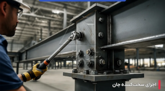 راهکار های جلوگیری از لهیدگی تیرآهن