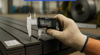 ضخامت تسمه آهنی