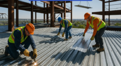 سقف عرشه فولادی چیست؟