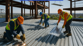 سقف عرشه فولادی چیست؟