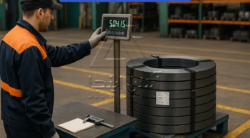 وزن تسمه آهنی