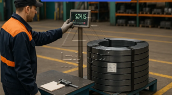 وزن تسمه آهنی