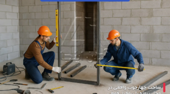 دلیل انتخاب پروفیل برای چهارچوب ساختمان