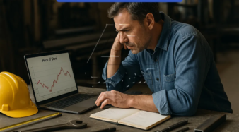 بررسی تاثیر نوسانات بازار آهن بر انتخاب تیرآهن