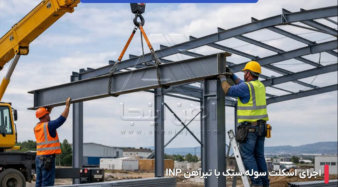 تیرآهن INP بیشتر در چه سازه هایی کاربرد دارد؟