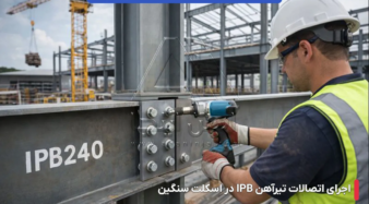 تفاوت اجرای تیرآهن INP و تیرآهن IPB