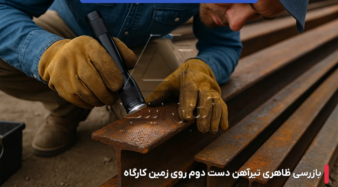 روش های تشخیص تیرآهن دست دوم سالم