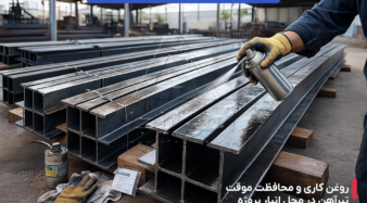 روش های جلوگیری از زنگ زدگی تیرآهن