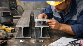 چرا برخی مهندسان از تیرآهن INP استفاده نمی کنند؟