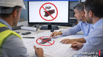 دلایل توصیه نشدن تیرآهن INP در برخی نقشه ها