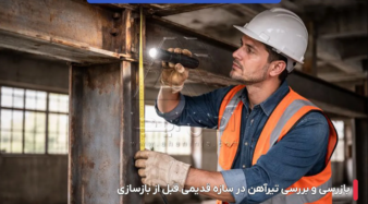 عمر مفید تیرآهن