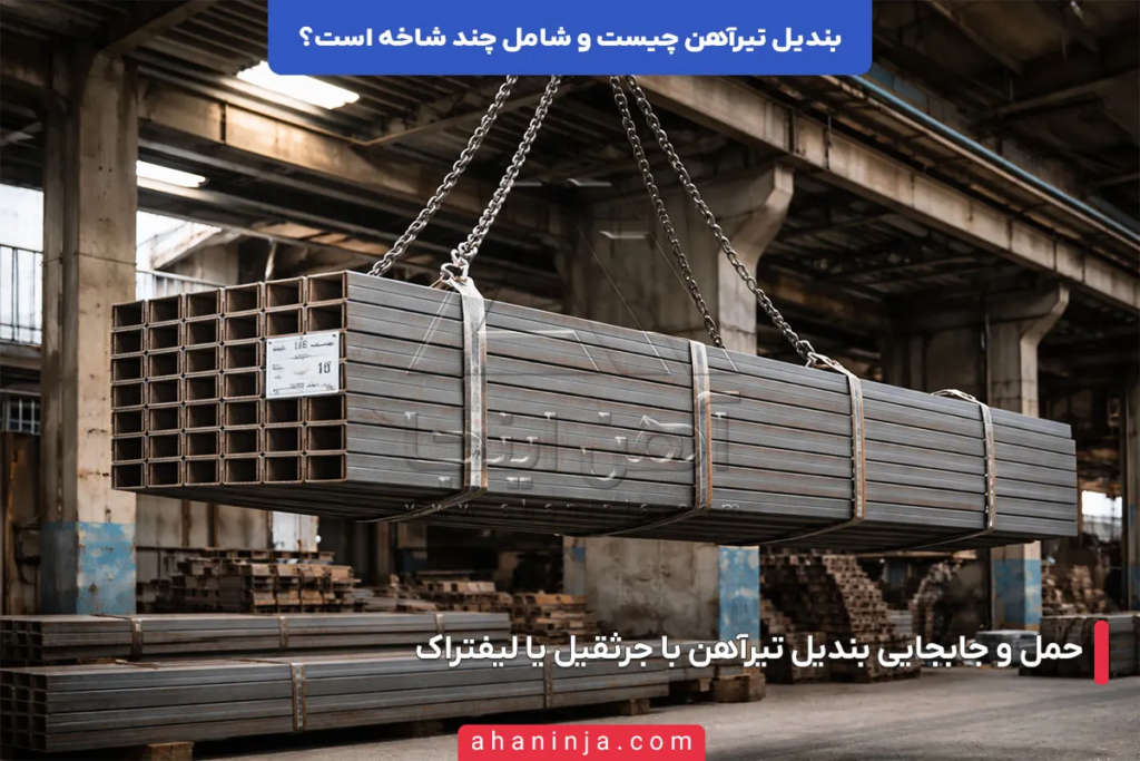 بندیل تیرآهن