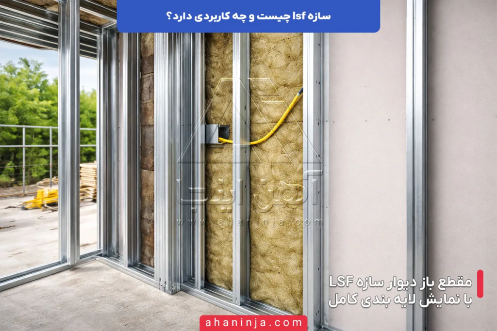 سازه lsf چیست و چه کاربردی دارد؟ 5 سازه lsf چیست و چه کاربردی دارد؟