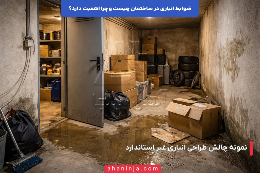 ضوابط انباری در ساختمان چیست و چرا اهمیت دارد؟ 4 ضوابط انباری در ساختمان