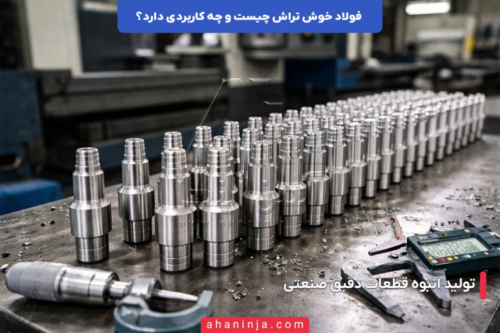 فولاد خوش تراش چیست و چه کاربردی دارد؟ 3 فولاد خوش تراش چیست؟