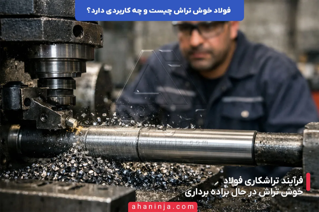 فولاد خوش تراش چیست و چه کاربردی دارد؟ 2 فولاد خوش تراش چیست؟