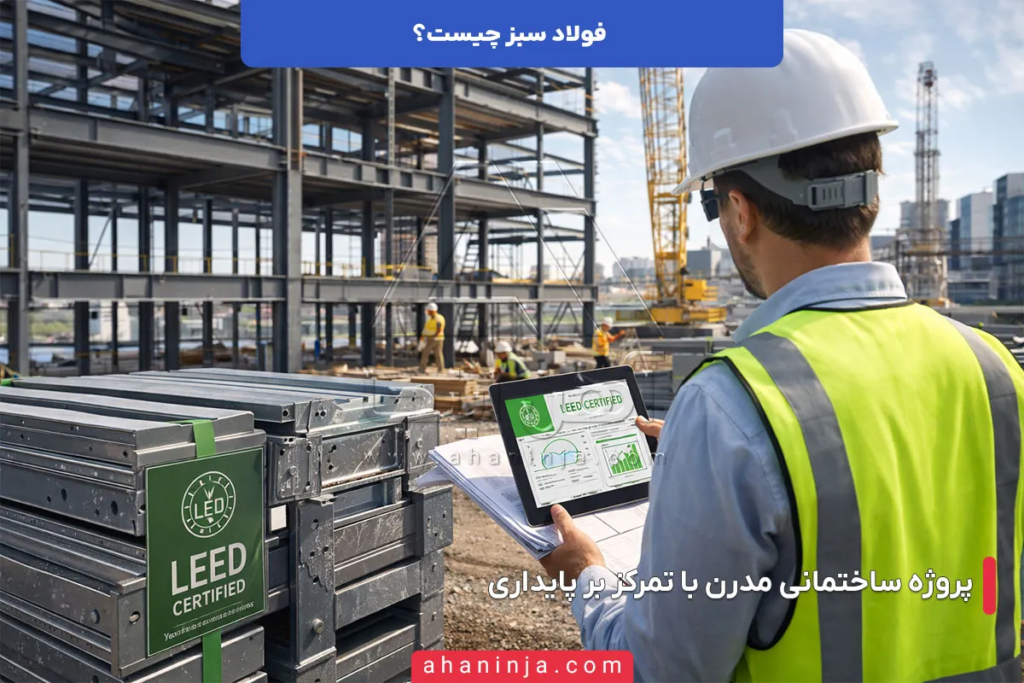 فولاد سبز چیست؟