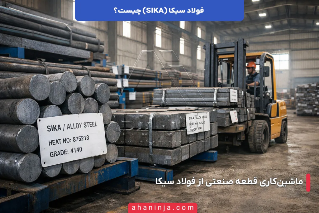 فولاد سیکا چیست؟