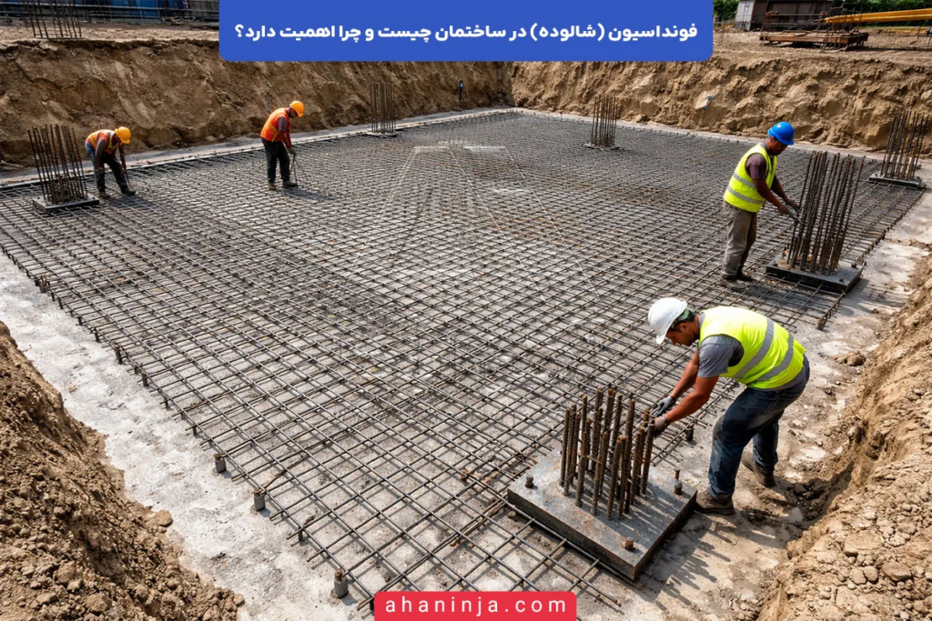 فونداسیون (شالوده) در ساختمان چیست؟