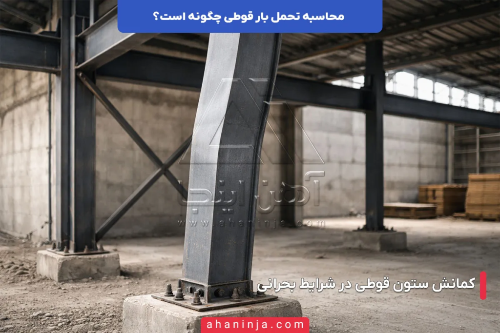 محاسبه تحمل بار قوطی چگونه است