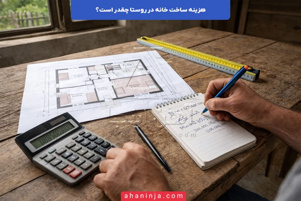 هزینه ساخت خانه در روستا