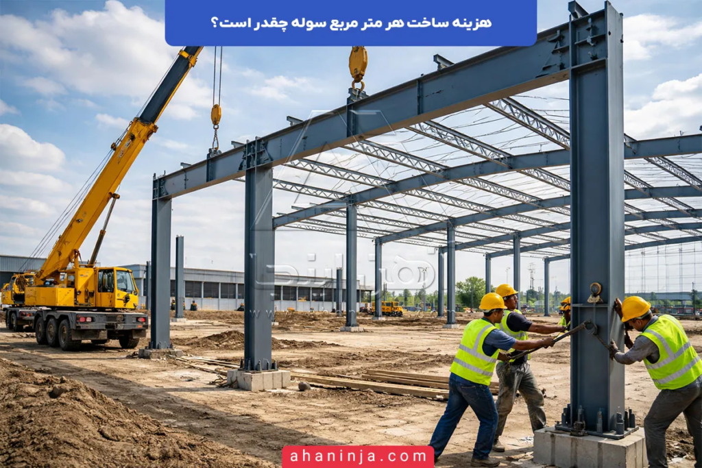 هزینه ساخت هر متر مربع سوله چقدر است؟ 3 هزینه ساخت هر متر مربع سوله