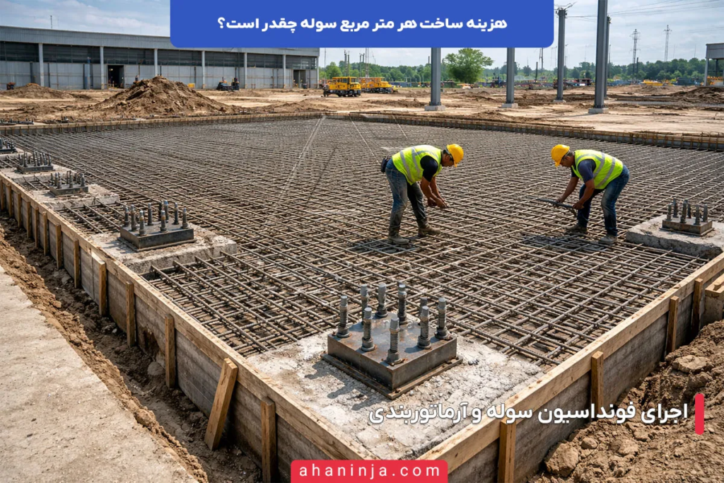 هزینه ساخت هر متر مربع سوله چقدر است؟ 5 هزینه ساخت هر متر مربع سوله