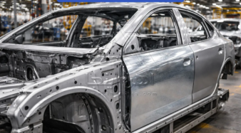 ورق مورد استفاده در صنعت خودروسازی