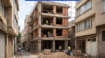 تعداد طبقات مجاز ساخت ساختمان در زمین 200 متری