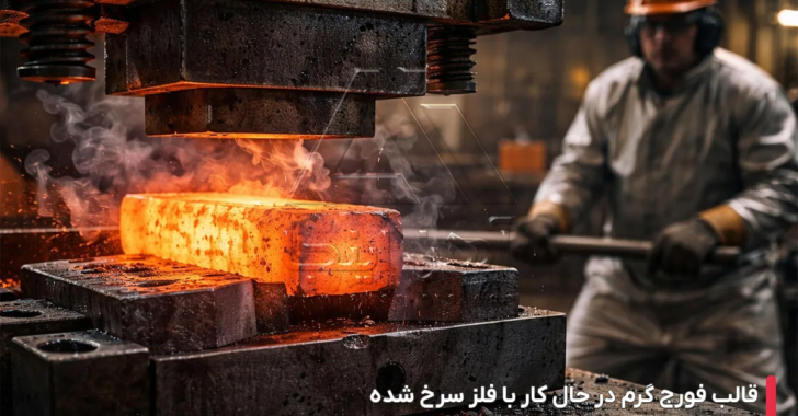 تفاوت فولاد سردکار و گرمکار، راهنمای کامل کاربردها و مشخصات 1 تفاوت فولاد سردکار و گرمکار