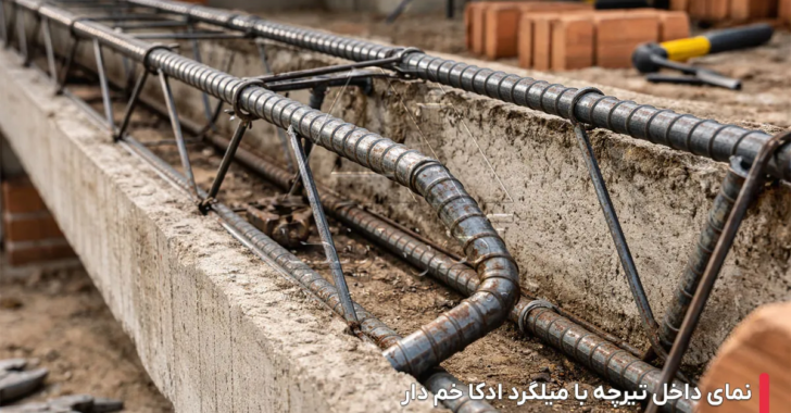 تفاوت میلگرد ادکا و ممان منفی چیست؟ 1 تفاوت میلگرد ادکا و ممان منفی چیست؟