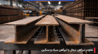تیرآهن نرمال چیست؟
