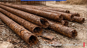 حد مجاز زنگ زدگی میلگرد