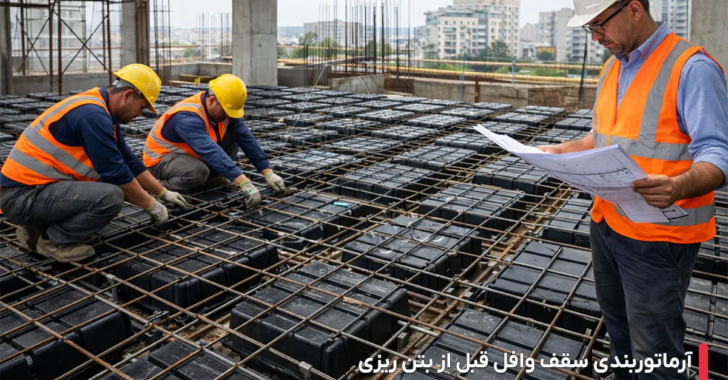 سقف وافل چیست؟