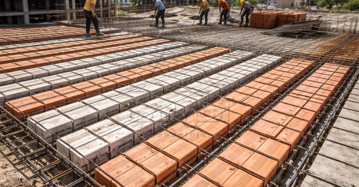 قیمت هر متر مربع سقف تیرچه بلوک چقدر است؟ 1 قیمت هر متر مربع سقف تیرچه بلوک