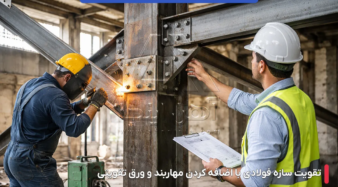 روش های مقاوم سازی و تقویت ساختمان فولادی و بتنی