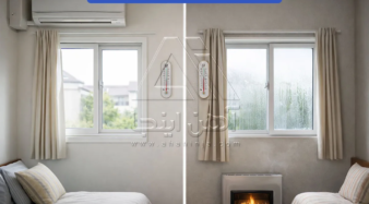 نقش مصالح ساختمانی در مصرف انرژی