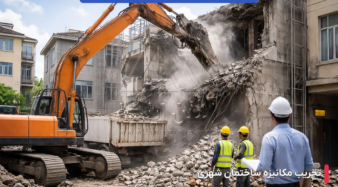 هزینه تخریب ساختمان چقدر است؟