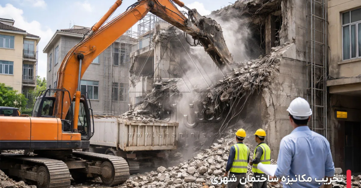 هزینه تخریب ساختمان چقدر است؟