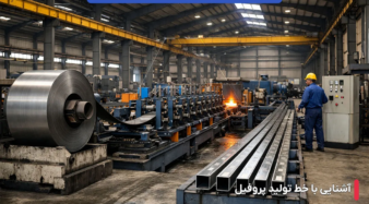 هزینه راه‌ اندازی خط تولید پروفیل