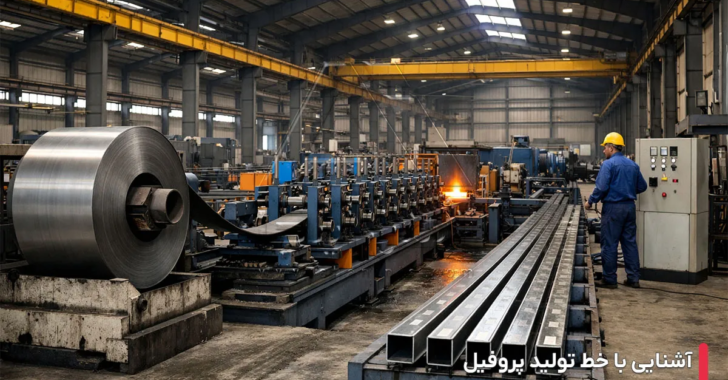 هزینه راه‌ اندازی خط تولید پروفیل