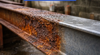چگونه زنگ زدگی آهن را از بین ببریم؟